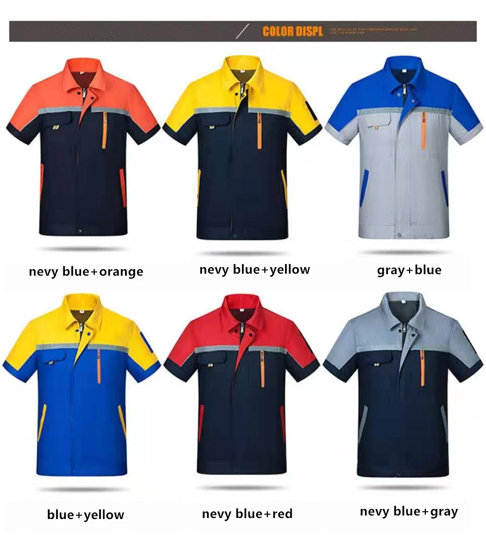 Factory Direct Work Clothes For Men And Women Reflective Uniform Buy