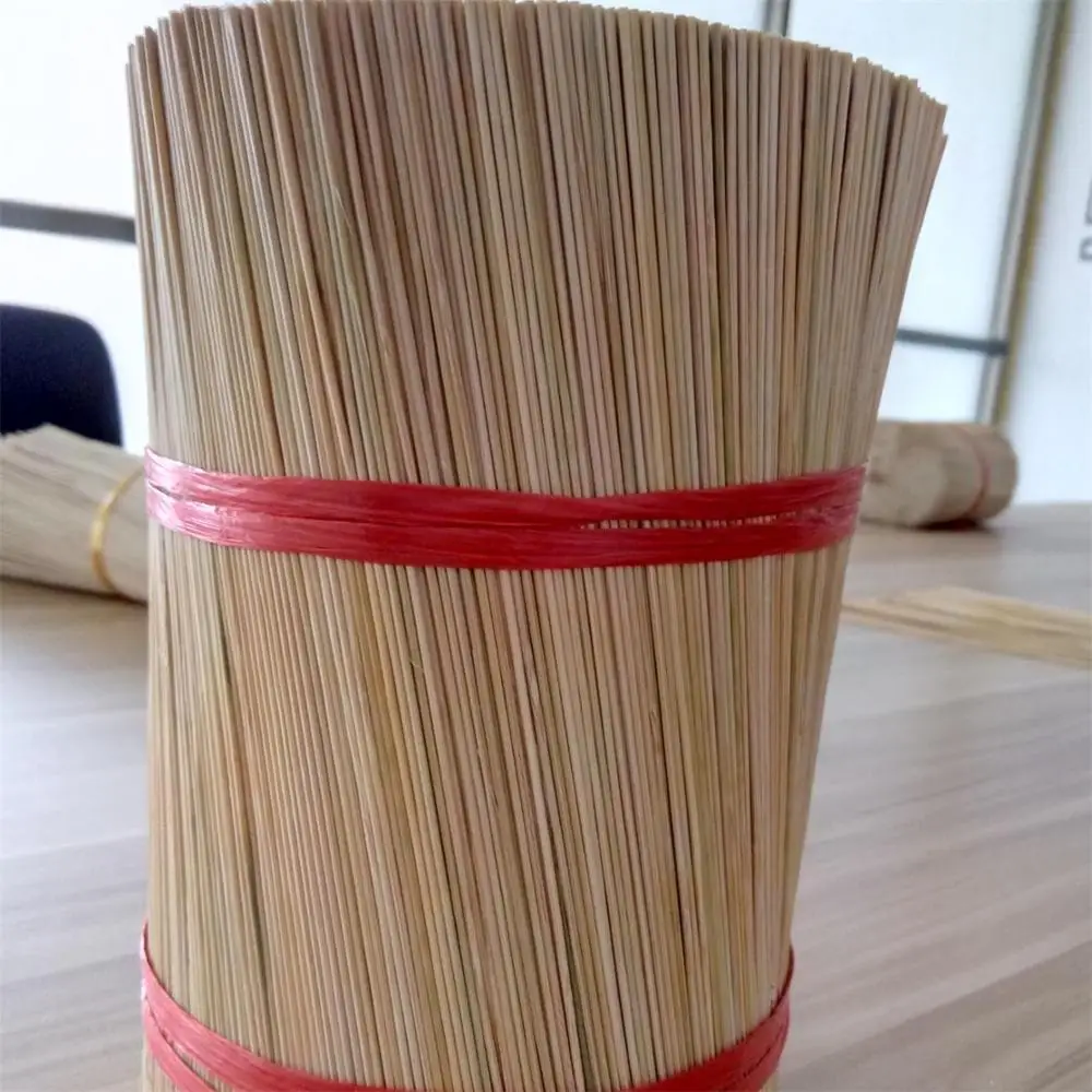 1.3mm Bamboo Sticks Round Sticks For Making Joss Sticks - Buy Bamboo