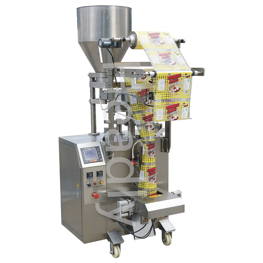 Alibaba Express Small Sugar Beens Pillow Bag Vertical Packing Machine