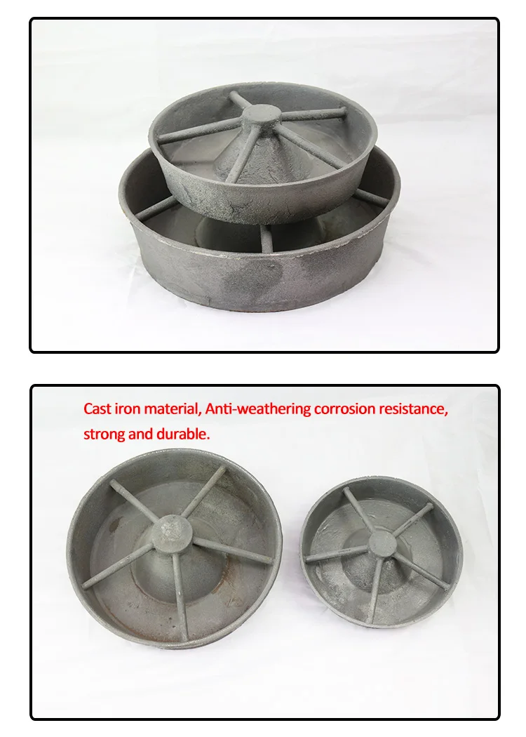 High Effectively Eating Feed Rate Pig Creep Feeder Cast Iron Piglet