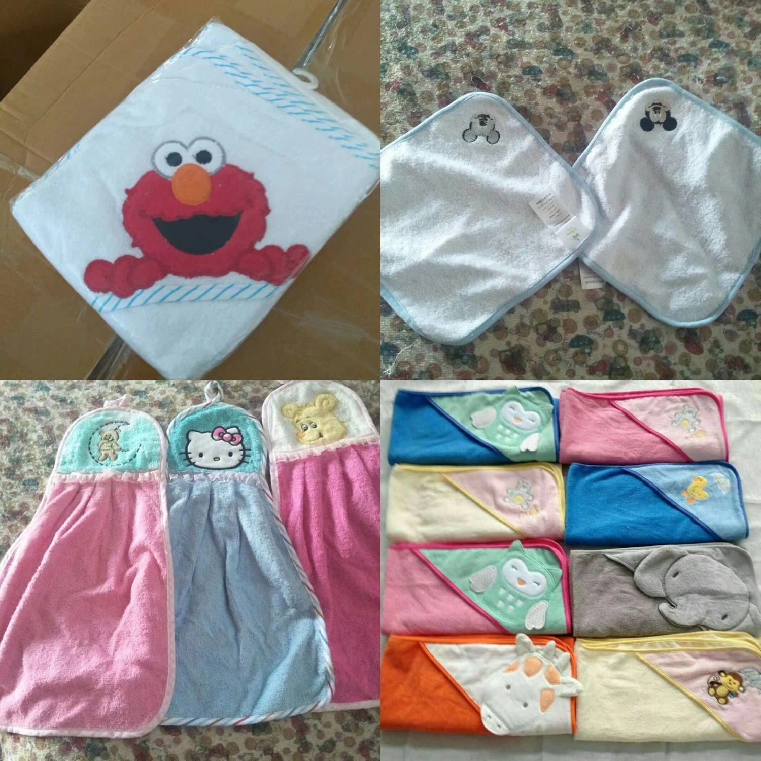 bamboo baby hooded towel
