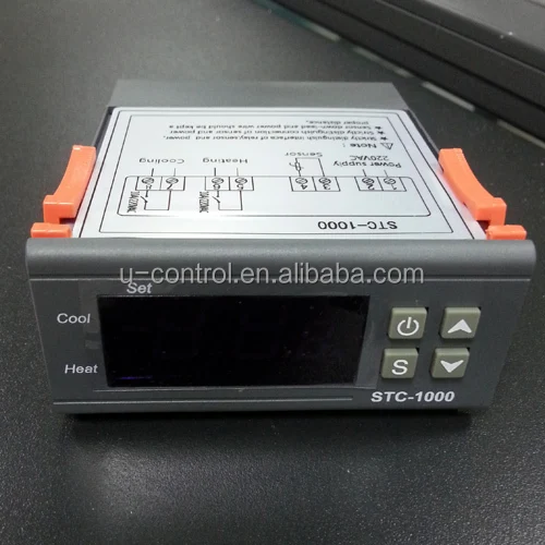 Bộ điều khiển nhiệt độ tự động Elitech 110 V / 220 V STC-1000 
