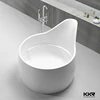 Hotel artificial stone bathtubs adult solid surface stone resin bathtubs & whirlpools
