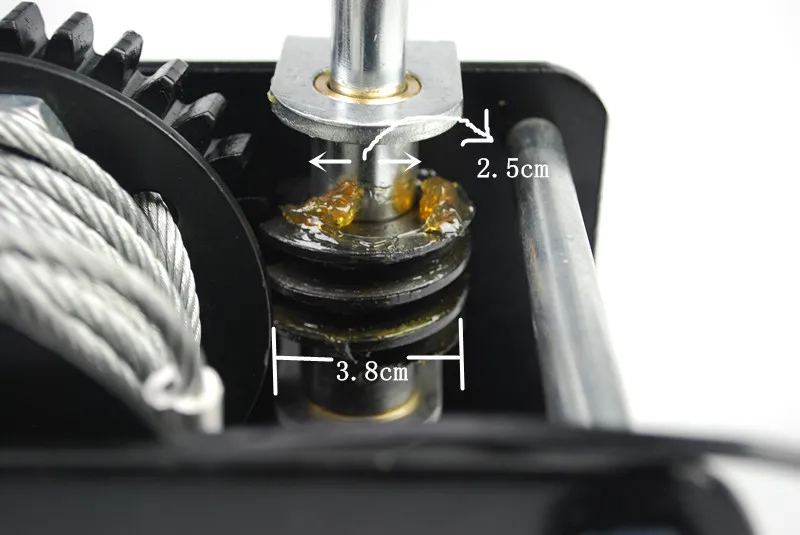 600kg Mini Hand Worm Gear Customized Portable Power Winch Buy Hand