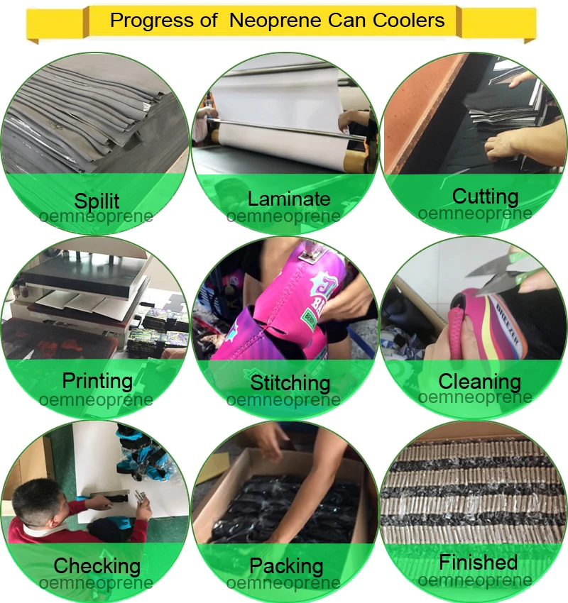 Progress of can coolers