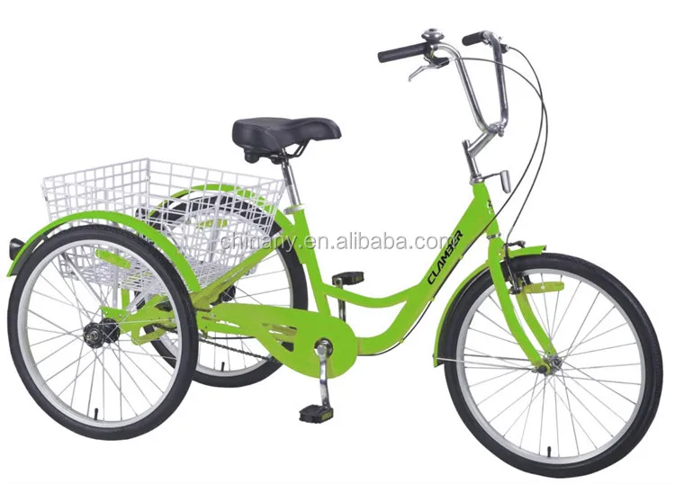 three wheel adult bicycle