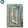 Cheap pvc /upvc single pane Soundproof house building windows for sale in China