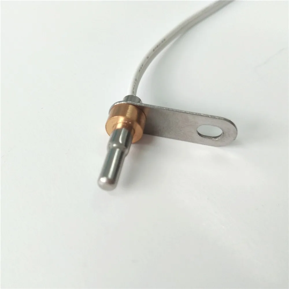 Easy Installation 10k Temperature Sensor For Solar Water Heater Long