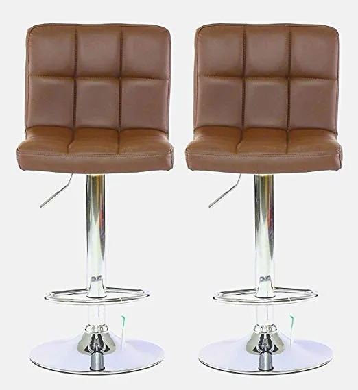 Factory Directly High Kitchen Counter Bar Stools Home Bar Chairs Grey