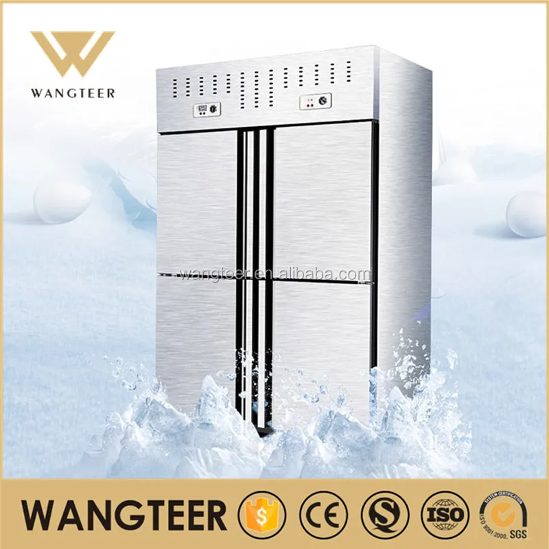 China Freezer Chiller Refrigerator 5door 4 Door 1000 Liter Commercial Fridge