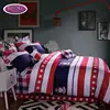 Home Textile Zip 4Pcs Custom Comforter Sets Low Price
