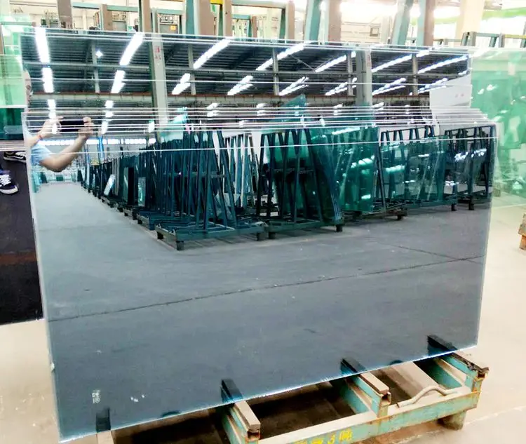 Bulletproof Building Glass Clear Tempered Glass Film Price