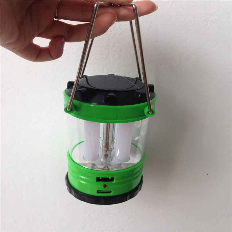 Battery camping lamp