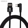 high speed micro usb digital fast metal cell phone usb security data charging cable