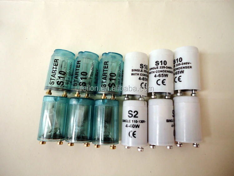 20x SupaLec Fluorescent Light Glow Starter Switches 4-65W 220-240v 2 Pin 