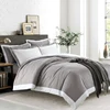 100% cotton linen bed sheet set