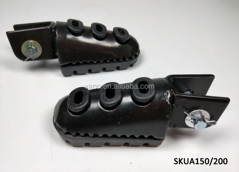 Rubber Foot Pegs, SKUA 150 200 Motorcycle Footrests, Foot Pedals