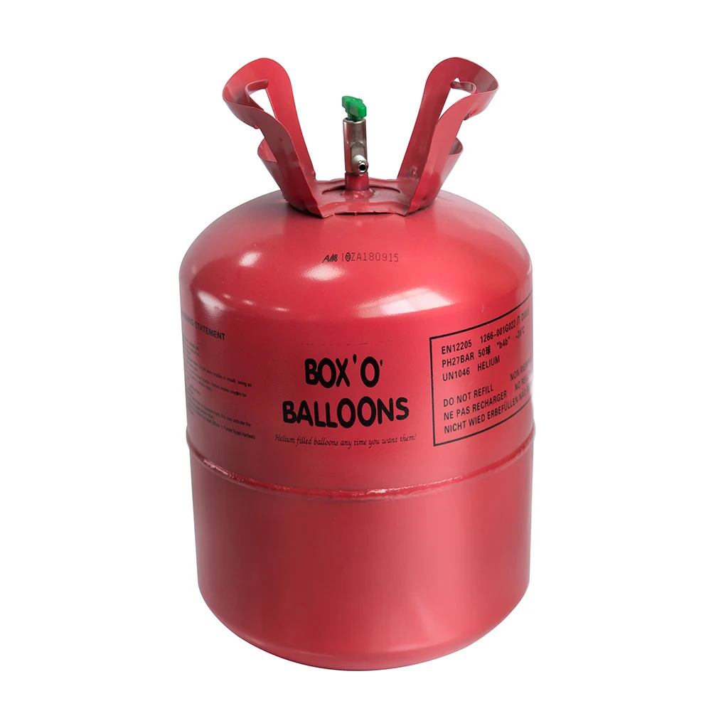 30lb 13.3l Disposable Balloon Helium Gas Cylinder,Helium Gas Tank And