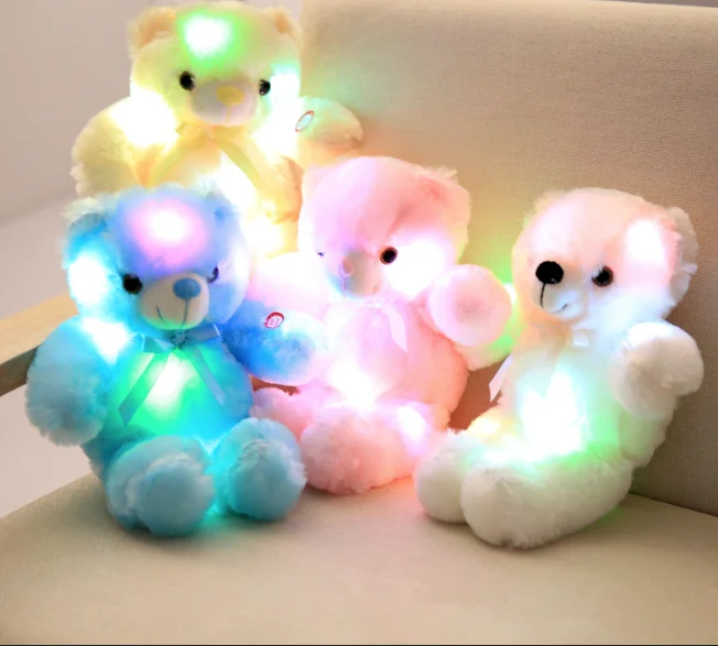 lighting teddy bear online