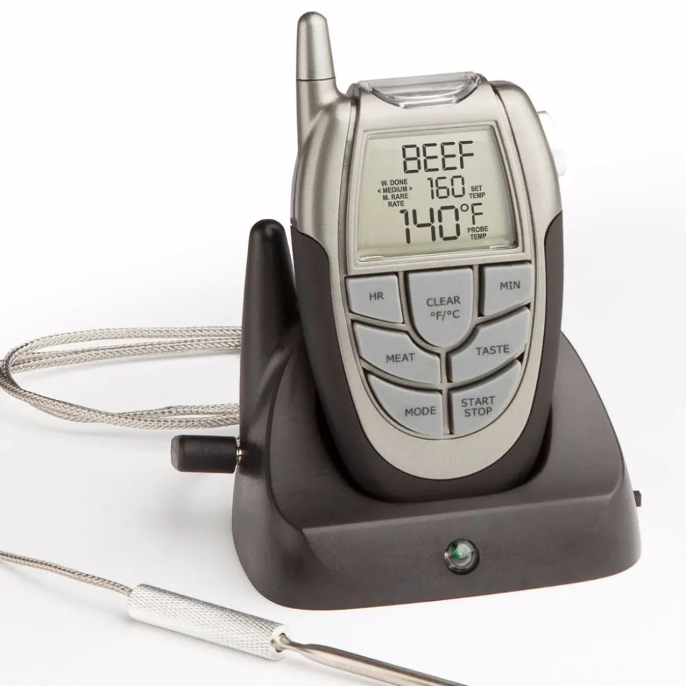 Digital Wireless Wifi Iphone Food Meat Thermometer Buy Iphone Meat
