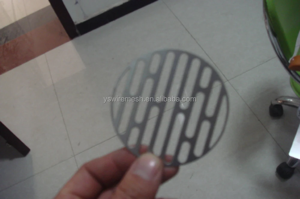 Stainless Steel Etching Metal Mesh / Etching Metal Filter Sheet
