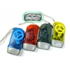 Hand Crank Generator Flashlight / Emergency Wind Up led Flashlight