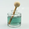 60ml Empty Reed Diffuser Glass Bottle with Rattan Sticks Aromatherapy Bottle