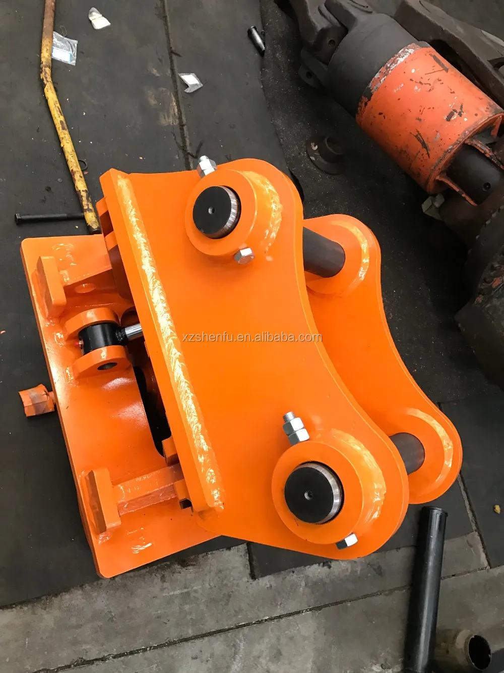 Sf 12t Excavator Buckets Quick Couplers And Hithes Tilting Type With