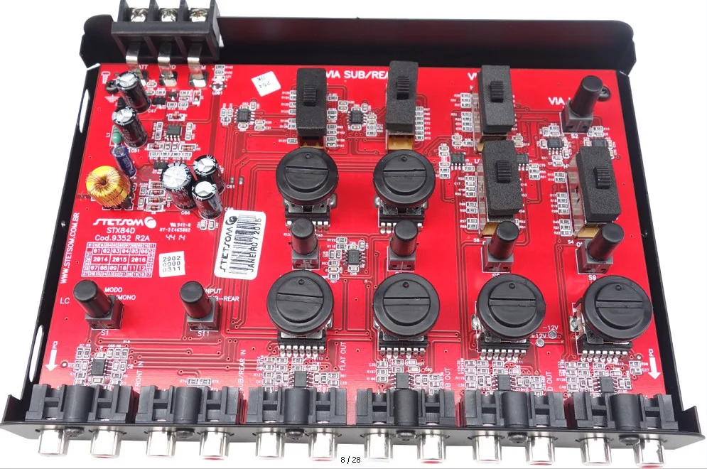 3 Way Active Crossover Car Audio