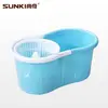 spin and go pro mop spring clamp mop microfiber mop chenille JW-A06