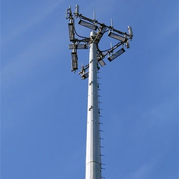 10 - 60meters Telecommunication Steel Mono Pole Tower - Buy Antenna ...