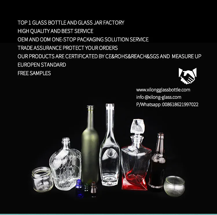 Factory Price Cheap Unique Liquor 500ml Bottles Glass Buy 500ml