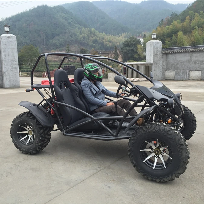 China gas aangedreven off road mini jeep cross go kart voor verkoop strand dune buggy 4x4 auto