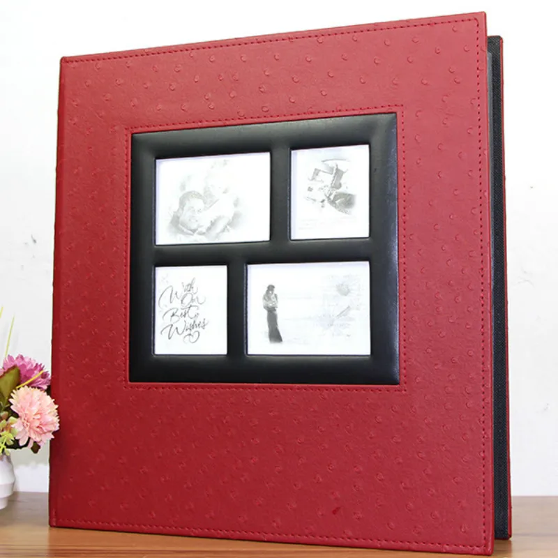 Waterproof Diy Leather 4x6 Photo Album Wholesale Wedding Photo Album