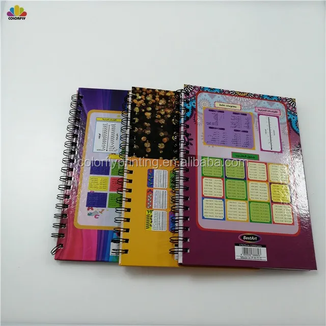 College Ruled Double Spiral Notebook Multi Subject Notebook 4 Subject With Divider Buy Multi