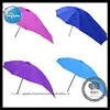 Top quality vinyl magic sunshade motorbike rain umbrella