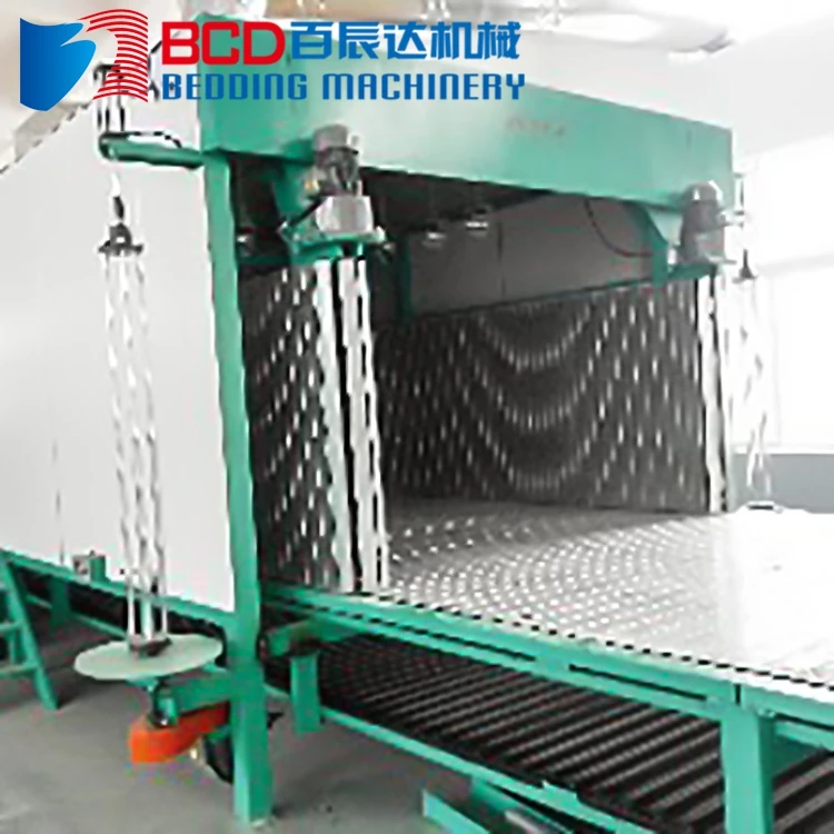 China Continuous Polyurethane Foam Maker Manufacturing Machine Buy