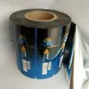 wholesale eco-friendly colorful print bopp plastic laminated food packaging roll film for water/juice