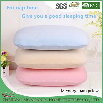 panda london memory foam bamboo pillow