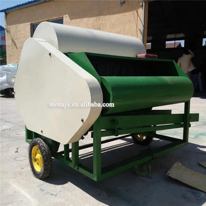 Green Pea Picker/green Mung Bean Soybean Picking Machine/green Pod