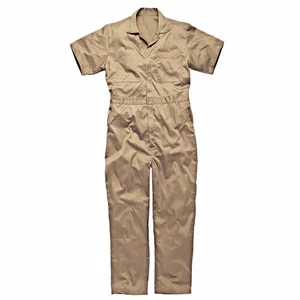 Summer Workwear Short Sleeve 100% Cotton Coverall Summer Workwear Short Sleeve 100% Cotton Coverall