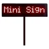 Hot! Hand-held Welcome Display Boards For Receiving Guess At Airport Hotel LED Placard Electronic Paging Board Display
