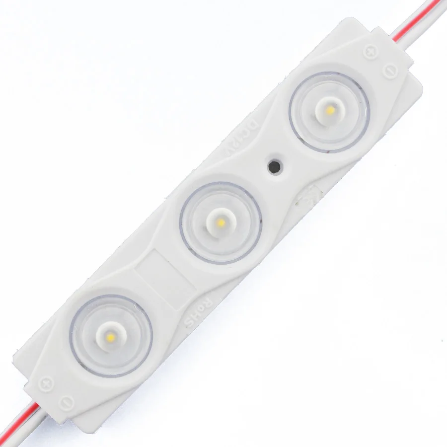 CE ROHS 84*18MM 160 bean angle 1.5w 3 chips 5730 smd LED module 12v for lighting box