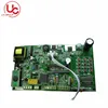 Alarm system pcba and electric board assemble with electronic component