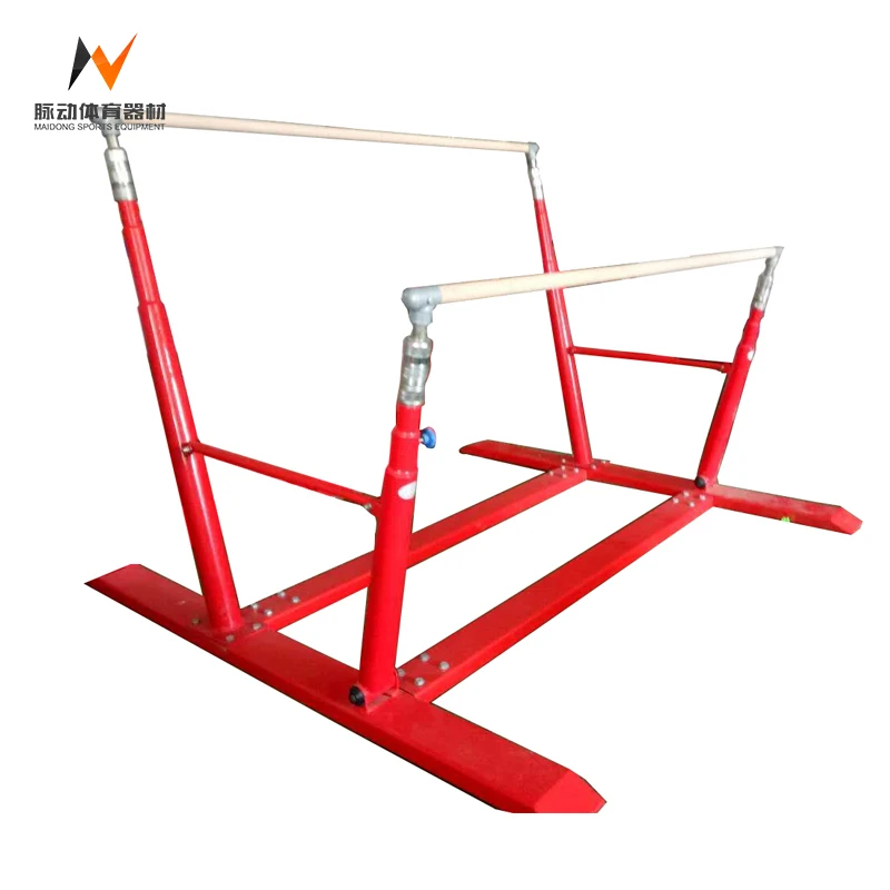 Primary training gym uneven bars