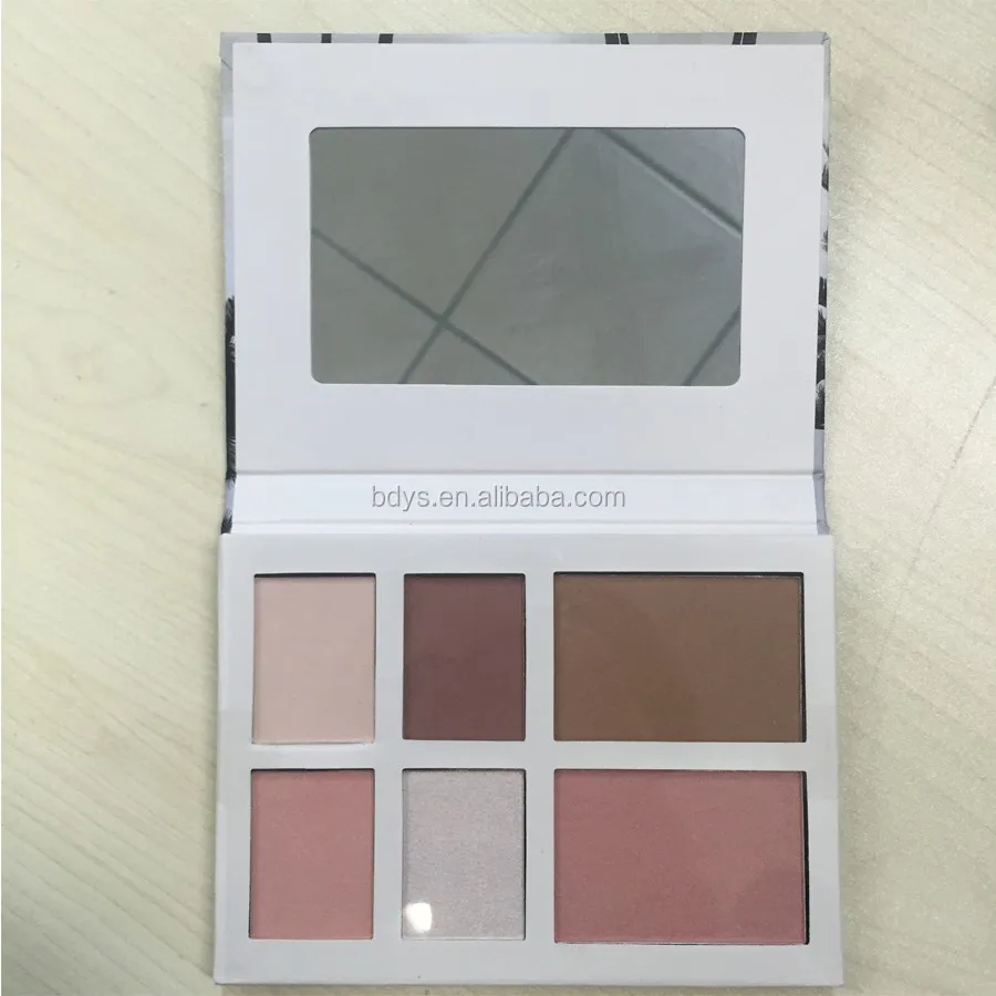 Wholesale lady cosmetics eyeshadow palette
