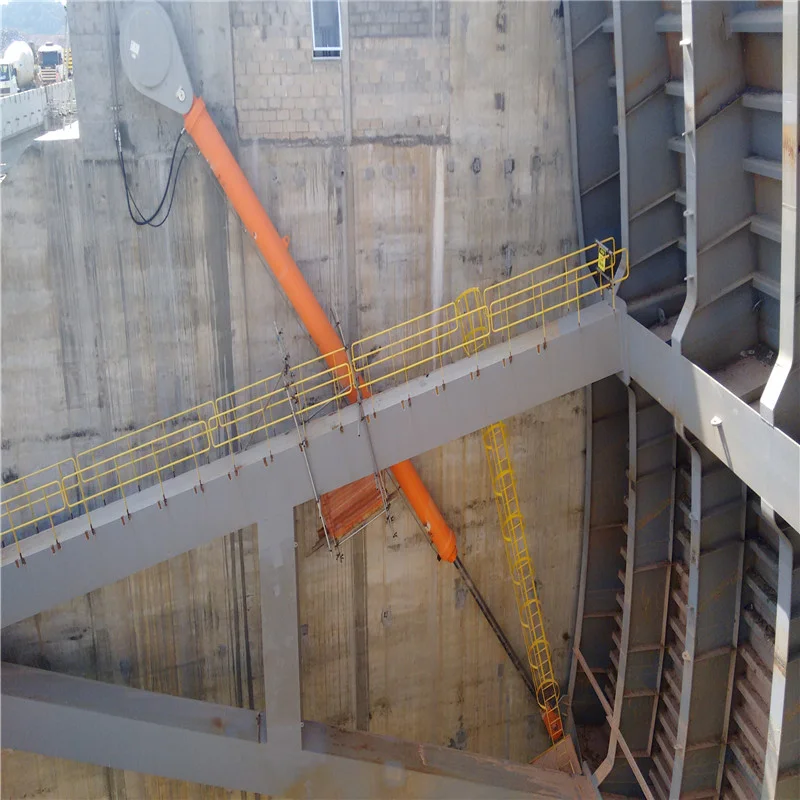 China Dam Gate Sluice Gate Hydraulic Cylinder Hydropower Radial Gate