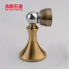 hot selling zinc alloy sliding class door draft magnetic door stopper