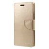 Original Brand Mercury Goospery Bravo Diary Leather Back Cover For iPhone X/XS XR With Card Slot Case