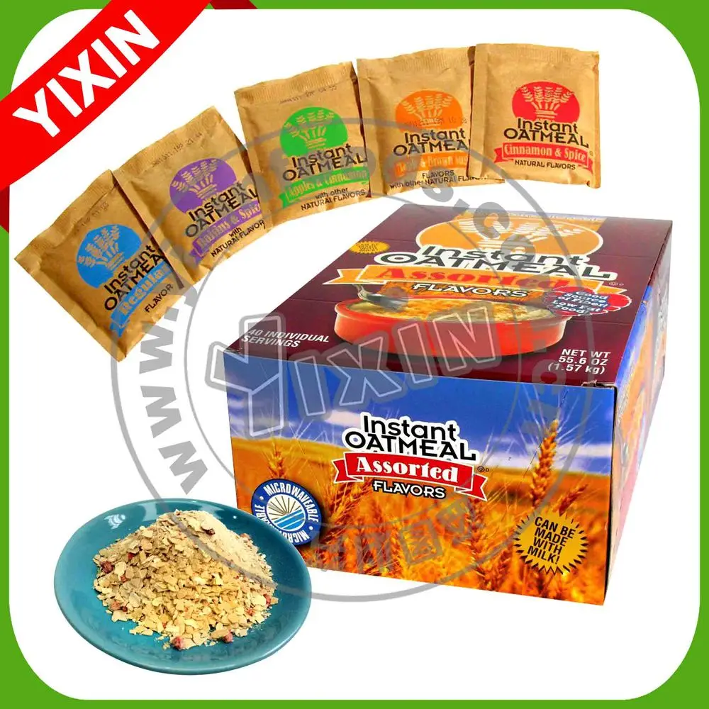 Assorted Flavors Wholesale Instant Oatmeal Drink Powder Buy Instant
